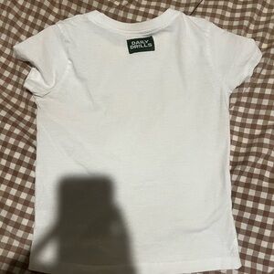 Daily Drills Classic White Short Sleeve Tee